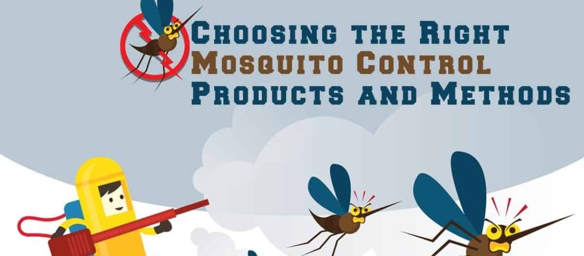 Choosing the Right Mosquito Control Products and Methods