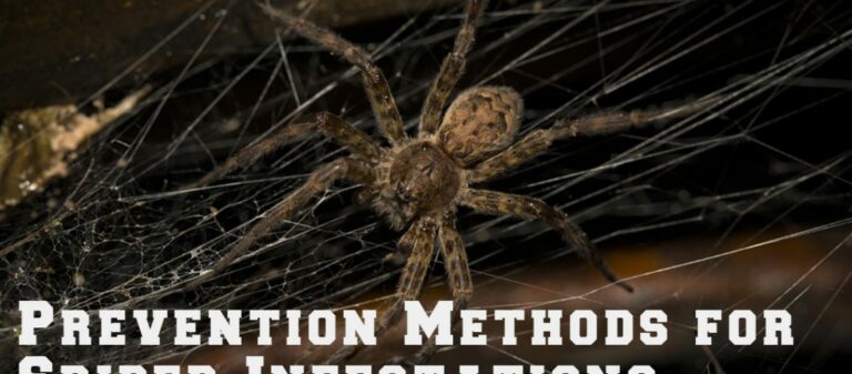 Prevention Methods for Spider Infestations