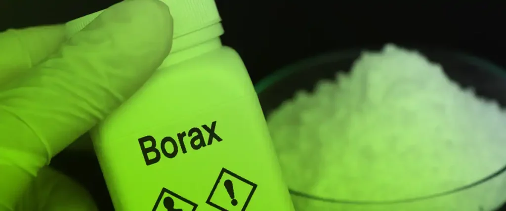 Borax Solution Treatment