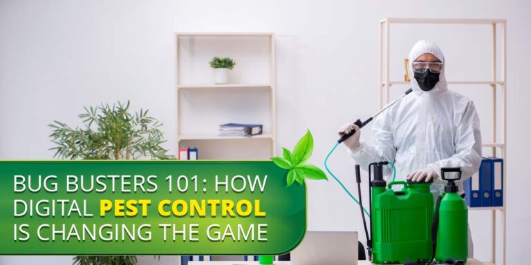 How Digital Pest Control is Changing the Game